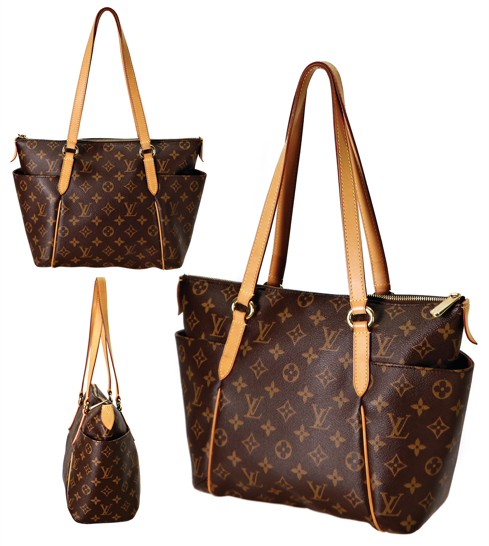 Sold at Auction: Louis Vuitton, Mode: LOUIS VUITTON clutch bag - Geronimo -  in brown checkerboard canvas