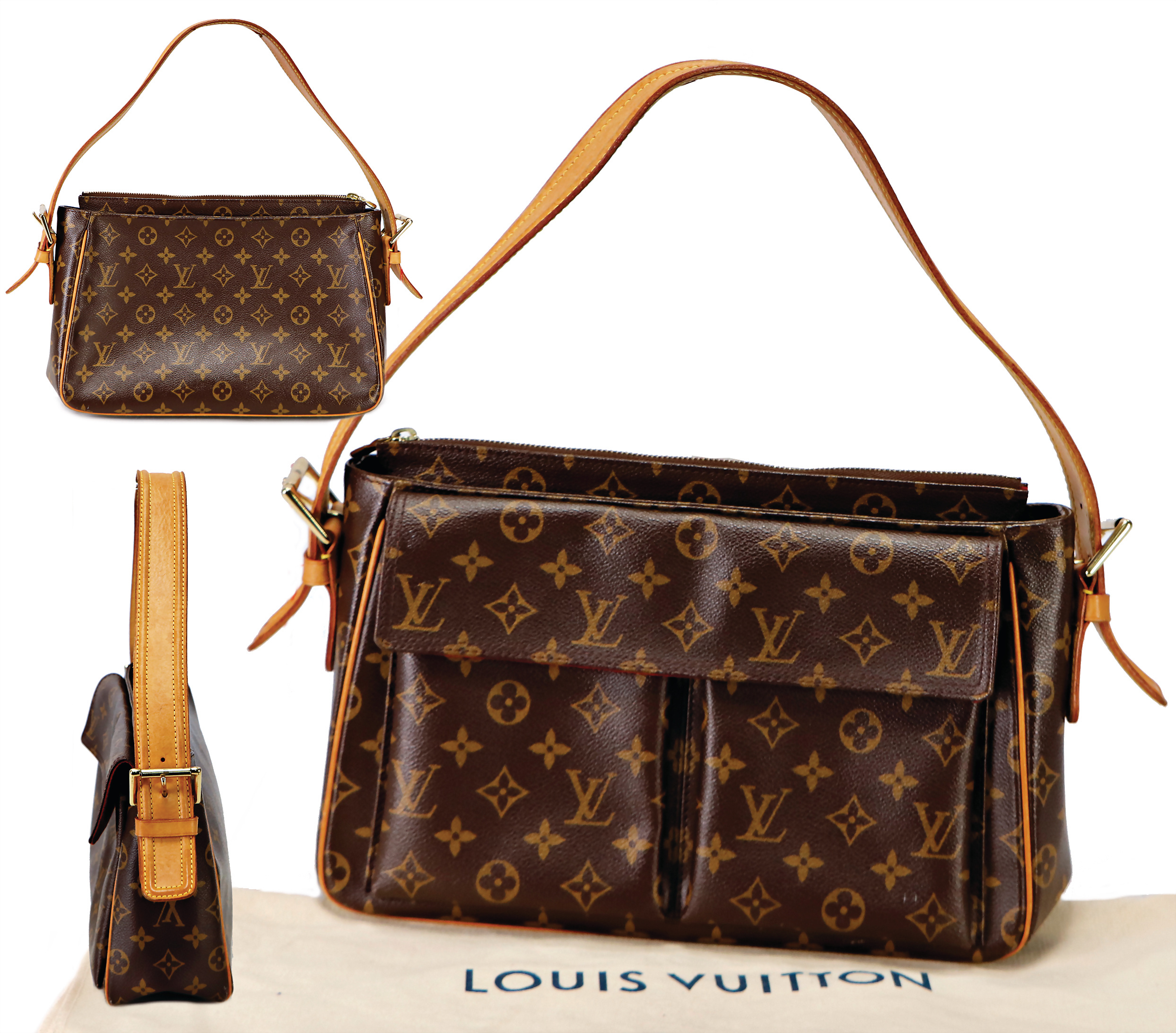 Louis Vuitton Monogram Canvas Viva Cite GM Bag at 1stDibs  lv cite, louis  vuitton cite bag, louis vuitton rectangular bag